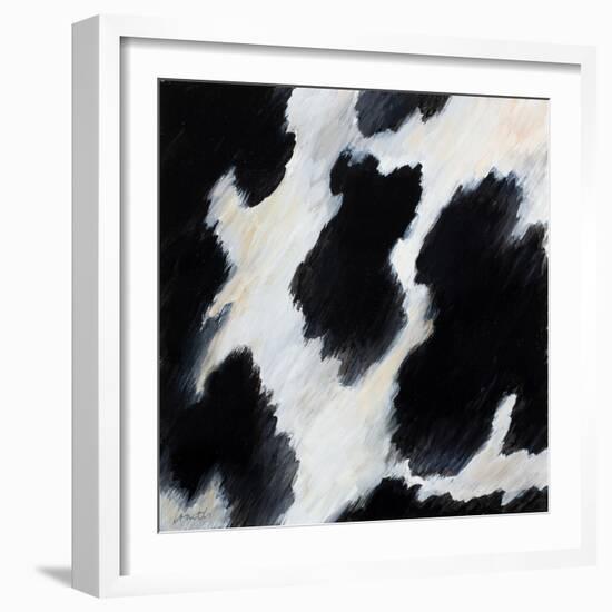 Cow Pattern II-Lanie Loreth-Framed Art Print