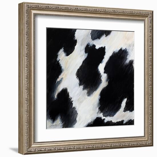 Cow Pattern II-Lanie Loreth-Framed Art Print