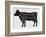 Cow-null-Framed Art Print