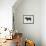 Cow-null-Framed Giclee Print displayed on a wall
