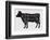 Cow-null-Framed Giclee Print