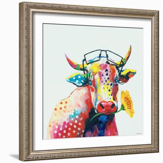 Cow-null-Framed Premium Giclee Print