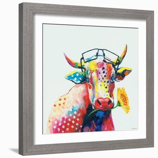 Cow-null-Framed Premium Giclee Print