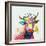 Cow-null-Framed Premium Giclee Print