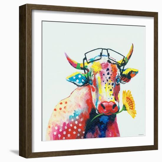 Cow-null-Framed Premium Giclee Print