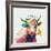 Cow-null-Framed Premium Giclee Print