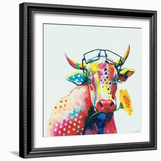 Cow-null-Framed Premium Giclee Print