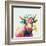 Cow-null-Framed Art Print