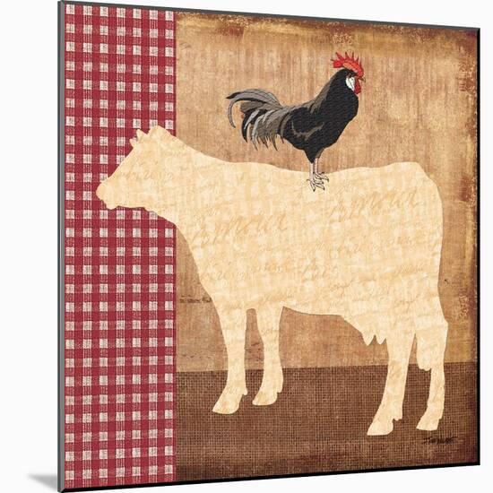 Cow-Todd Williams-Mounted Art Print