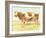 Cow-Gwendolyn Babbitt-Framed Art Print