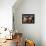 Cowboy and Rope, Ponderosa Ranch, Seneca, Oregon, USA-Darrell Gulin-Framed Premier Image Canvas displayed on a wall