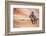 Cowboy at Full Gallop-Terry Eggers-Framed Photographic Print