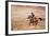 Cowboy at Full Gallop-Terry Eggers-Framed Photographic Print