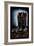 Cowboy Boots - Scratchboard-Lantern Press-Framed Art Print