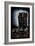 Cowboy Boots - Scratchboard-Lantern Press-Framed Art Print