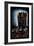 Cowboy Boots - Scratchboard-Lantern Press-Framed Art Print