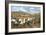 Cowboy Camp During the Roundup-Charles Marion Russell-Framed Art Print