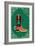 Cowboy Christmas Card with Boot Decoration-GeraKTV-Framed Art Print