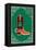 Cowboy Christmas Card with Boot Decoration-GeraKTV-Framed Stretched Canvas