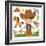 Cowboy,Cute,Boy,Cartoon,Vector,Illustration-Svetlana Peskin-Framed Art Print