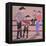 Cowboy Family, 2001-Joe Heaps Nelson-Framed Premier Image Canvas