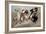 Cowboy Fun in Old Mexico-Frederic Sackrider Remington-Framed Giclee Print