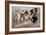 Cowboy Fun in Old Mexico-Frederic Sackrider Remington-Framed Giclee Print