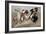 Cowboy Fun in Old Mexico-Frederic Sackrider Remington-Framed Giclee Print