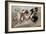 Cowboy Fun in Old Mexico-Frederic Sackrider Remington-Framed Giclee Print