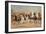 Cowboy Gunbattle-Frederic Sackrider Remington-Framed Giclee Print