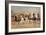 Cowboy Gunbattle-Frederic Sackrider Remington-Framed Giclee Print