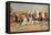 Cowboy Gunbattle-Frederic Sackrider Remington-Framed Premier Image Canvas