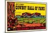 Cowboy Hall of Fame, Oklahoma City-null-Mounted Art Print