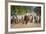 Cowboy Herding Cattle, Pantanal Wetlands, Brazil-null-Framed Photographic Print