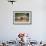 Cowboy Herding Cattle, Pantanal Wetlands, Brazil-null-Framed Photographic Print displayed on a wall