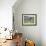 Cowboy in Irrigated Pasture, Chubut Province, Cholila Valley, Argentina-Lin Alder-Framed Photographic Print displayed on a wall