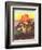 Cowboy, Indian, Covered Wagons-null-Framed Premium Giclee Print