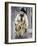 Cowboy Jack Perry at Judith Gap, Montana, USA-Chuck Haney-Framed Photographic Print