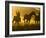 Cowboy on Horseback, Ponderosa Ranch, Seneca, Oregon, USA-Wendy Kaveney-Framed Photographic Print