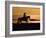 Cowboy on Horses on Hideout Ranch, Shell, Wyoming, USA-Joe Restuccia III-Framed Photographic Print