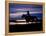 Cowboy on Horses on Hideout Ranch, Shell, Wyoming, USA-Joe Restuccia III-Framed Premier Image Canvas