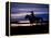 Cowboy on Horses on Hideout Ranch, Shell, Wyoming, USA-Joe Restuccia III-Framed Premier Image Canvas