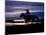 Cowboy on Horses on Hideout Ranch, Shell, Wyoming, USA-Joe Restuccia III-Mounted Photographic Print