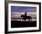 Cowboy on Horses on Hideout Ranch, Shell, Wyoming, USA-Joe Restuccia III-Framed Photographic Print