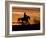 Cowboy on Horses on Hideout Ranch, Shell, Wyoming, USA-Joe Restuccia III-Framed Photographic Print