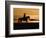 Cowboy on Horses on Hideout Ranch, Shell, Wyoming, USA-Joe Restuccia III-Framed Photographic Print