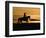 Cowboy on Horses on Hideout Ranch, Shell, Wyoming, USA-Joe Restuccia III-Framed Photographic Print