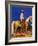 "Cowboy on Palomino," September 18, 1943-Fred Ludekens-Framed Giclee Print