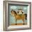 Cowboy Owl on Horse-Nancy Lee-Framed Art Print