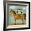 Cowboy Owl on Horse-Nancy Lee-Framed Art Print